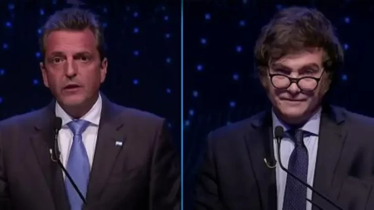 El debate Massa-Milei en vivo: quiénes son los invitados