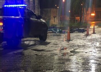 Tragedia en Arrecifes: pierde la vida un motociclista