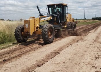 Alteo de caminos en paraje San Fracisco