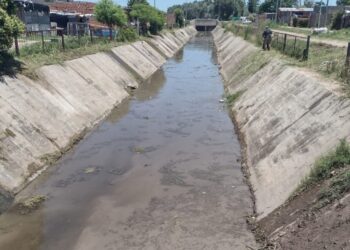 Así quedó el Arroyo del Pueblo tras la limpieza