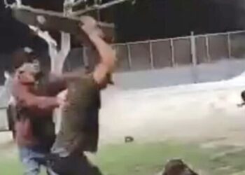 “Murió ése, lo rompieron todo”: salvaje ataque en patota