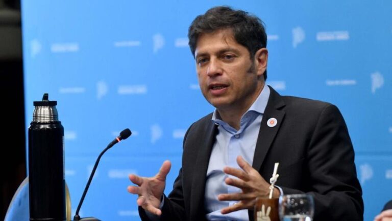 Kicillof prorrogó la emergencia en la Provincia y presentó un pedido de endeudamiento