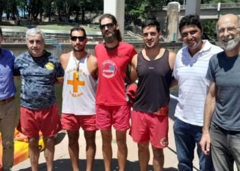 Se inauguró la temporada balnearia en Arrecifes