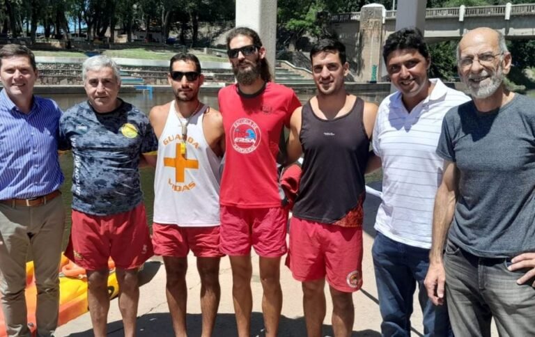 Se inauguró la temporada balnearia en Arrecifes