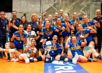 La novena de Vicky Zabala con Boca
