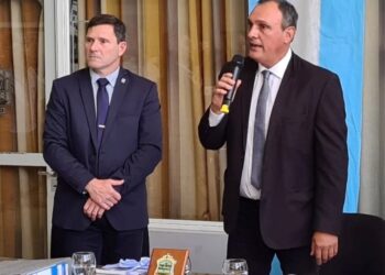 Fernando Bouvier asumió la Intendencia de Arrecifes