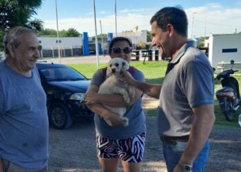 Bouvier acompañó el reinicio de las castraciones gratuitas que lleva adelante la Municipalidad