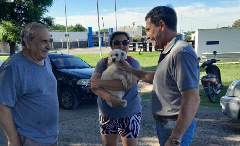 Bouvier acompañó el reinicio de las castraciones gratuitas que lleva adelante la Municipalidad