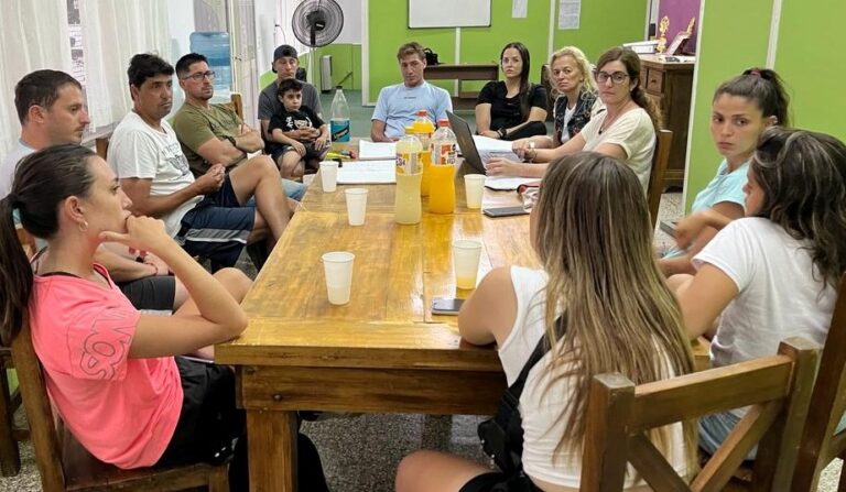 Todo listo para la Colonia Municipal de Verano