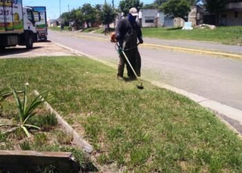 Trabajos en espacios públicos