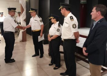 “Vamos a devolverle a la Policía de Arrecifes el respaldo y el respeto que merece”. Bouvier en la entega de distinciones policiales