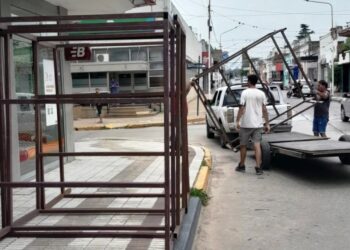 Hoy la Ricardo Gutiérrez se transforma en peatonal