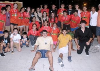 Cierre de año de la Escuela Municipal de Atletismo