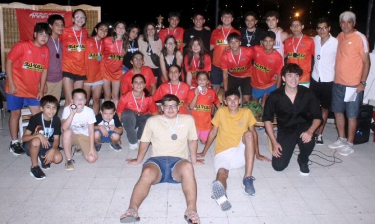 Cierre de año de la Escuela Municipal de Atletismo