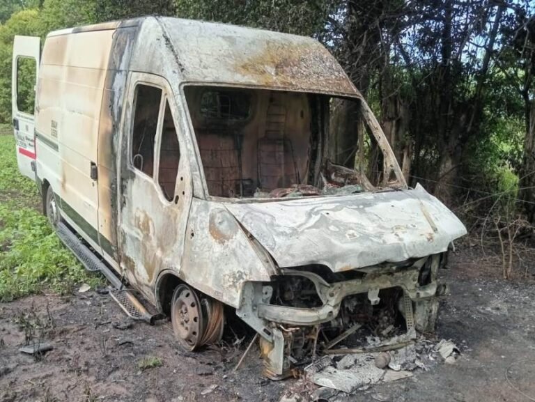 Robaron e incendiaron la combi de la nueva directora del CIC