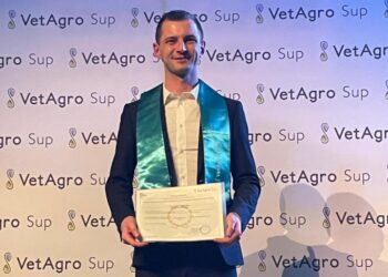 Egresado de la Agropecuaria de Arrecifes hace historia en Francia