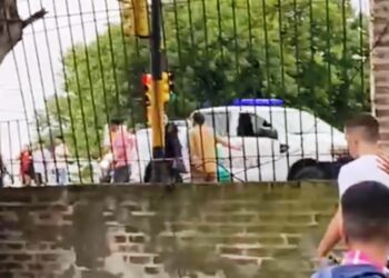 Violentos incidentes en una fiesta en Pergamino