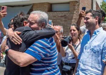 Kicillof visitó Salto