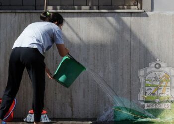 Se quitarán las restricciones de días para el lavado de veredas