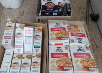 Decomiso de mercaderías vencidas