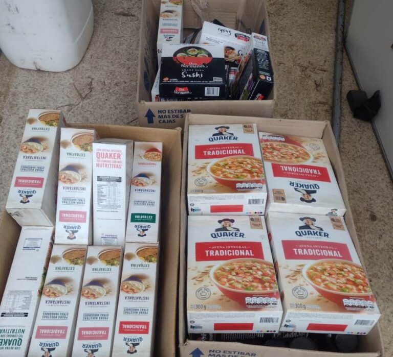 Decomiso de mercaderías vencidas