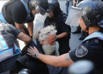 Detuvieron a “Papá Noel”