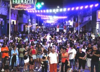 Éxito de la Ricardo Gutiérrez convertida en peatonal