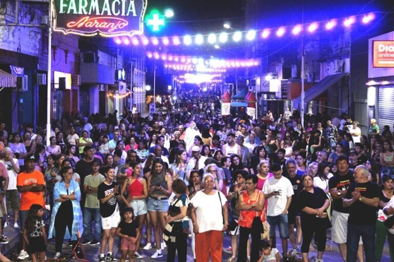 Éxito de la Ricardo Gutiérrez convertida en peatonal