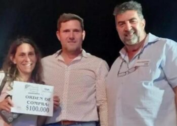 Los ganadores de los premios en Ricardo Gutiérrez Peatonal