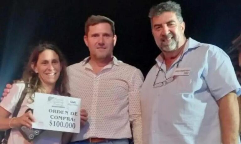 Los ganadores de los premios en Ricardo Gutiérrez Peatonal