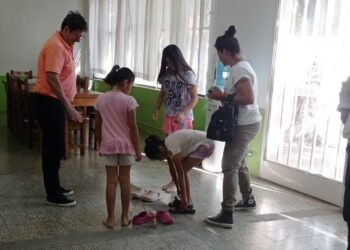 Sigue la revisación médica para la Colonia de Verano