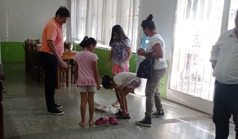 Sigue la revisación médica para la Colonia de Verano