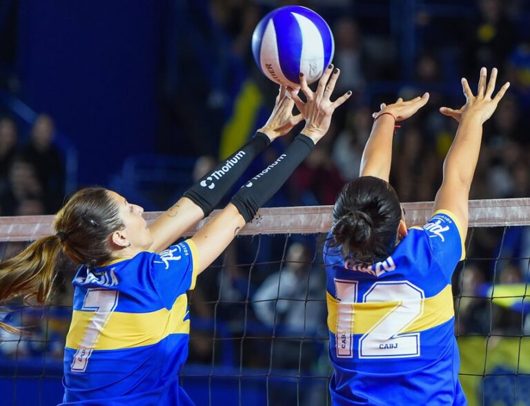 Vóley: Vicky Zabala llevó a Boca a igualar la final