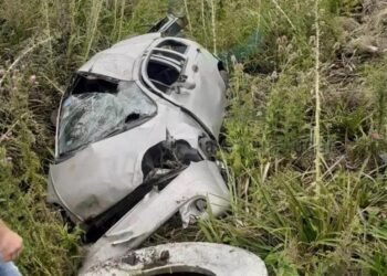 VIDEO. Joven arrecifeña volcó viajando a Salto