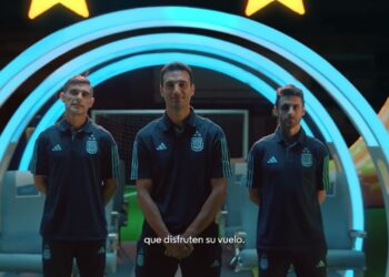 Arrecifeña entrevistada en Telefe por ganar un premio a la mejor publicidad