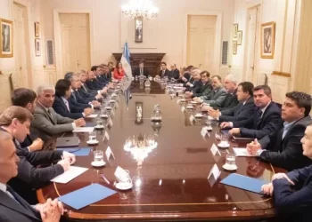 Comunicado de la Liga de los Gobernadores tras la reunión con Milei