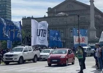 Tercera marcha contra Milei en 17 días de gobierno