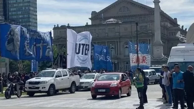 Tercera marcha contra Milei en 17 días de gobierno