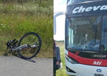 Fallece un conocido ciclista en un accidente en la Autopista 8