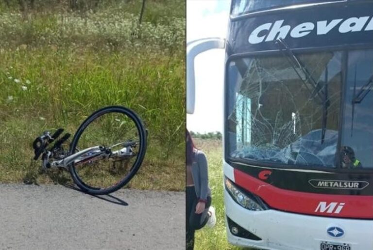 Fallece un conocido ciclista en un accidente en la Autopista 8