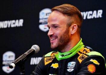 Canapino: “Soy un piloto distinto del que llegó el año pasado a IndyCar”