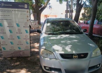 Dos detenidos cuando intentaban estafar en un comercio