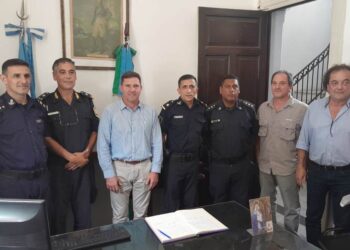 Asunción de nuevas autoridades policiales