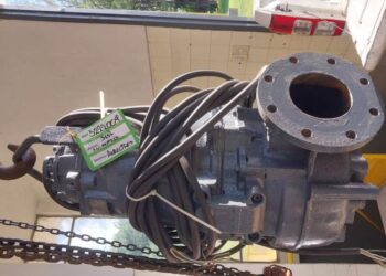 Volevieron a poner en funcionamiento una bomba de la Planta Depuradora