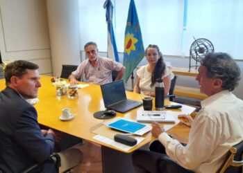 Bouvier se reunió con Katopodis por obras para Arrecifes