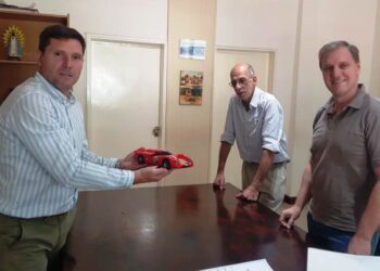 Maqueta histórica para el Museo de Arrecifes