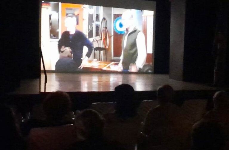 Arrancó el Ciclo de Cine en el Centro Cultural