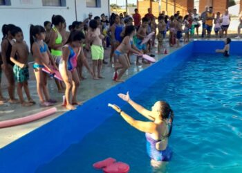 Empezaron las muestras de la Colonia Municipal de Verano