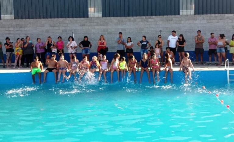 Continúan las muestras de la Colonia Municipal de Verano