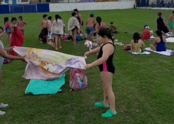 Arrancó la Colonia Municipal de Verano 2024